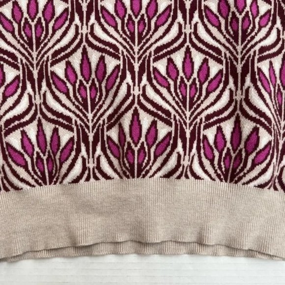 NWOT By Anthropologie The Beatriz Mock-Neck Sweater, size XXS (or XS) - Picture 8 of 8